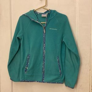 Kids’ Colombia fleece jacket